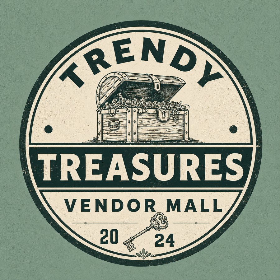Trendy Treasures Vendor Mall logo